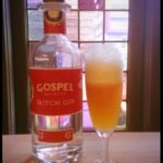 Spoom met Gospel Dutch Gin, Jopen Mooie Nel IPA en lychee sortbetijs