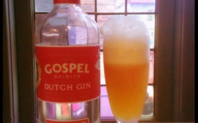 Spoom met Gospel Dutch Gin, Jopen Mooie Nel IPA en lychee sortbetijs