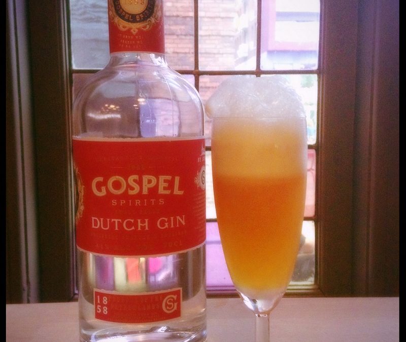 Spoom met Gospel Dutch Gin, Jopen Mooie Nel IPA en lychee sortbetijs