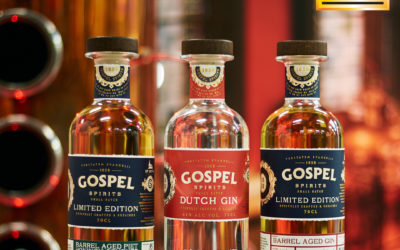 Gospel Spirits dingt mee naar titel ‘World’s Best Gin’