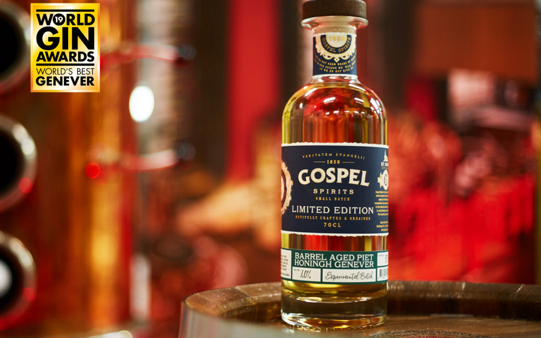 Gospel Spirits distilleert beste jenever ter wereld